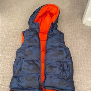 Appaman Reversible Camouflage Puffer Vest